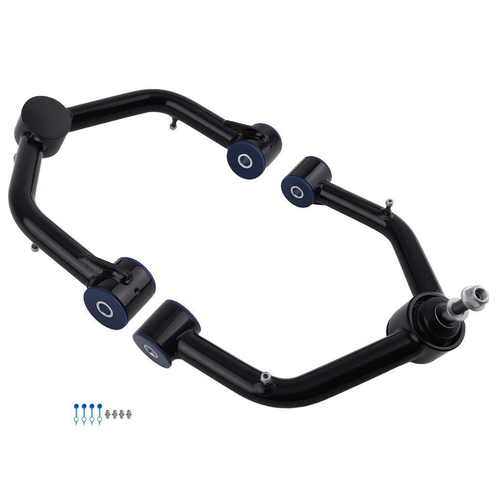 2x Front Upper Control Arms 2-4” Lift for 99-06 Chevy Silverado GMC Sierra 1500