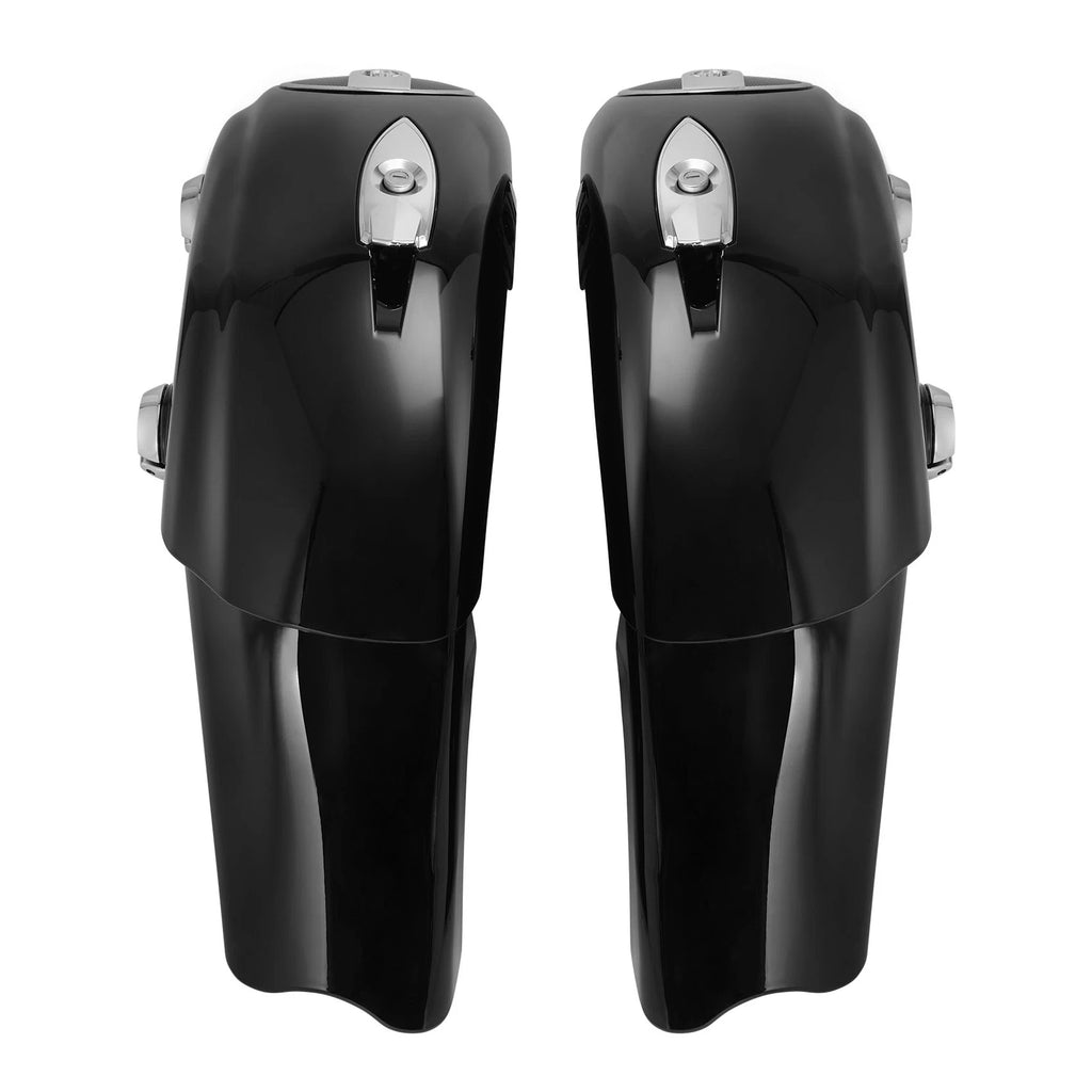 Saddlebag Electronic Latch Audio Lid Rail for Indian Chieftain Limited (2017–2018)