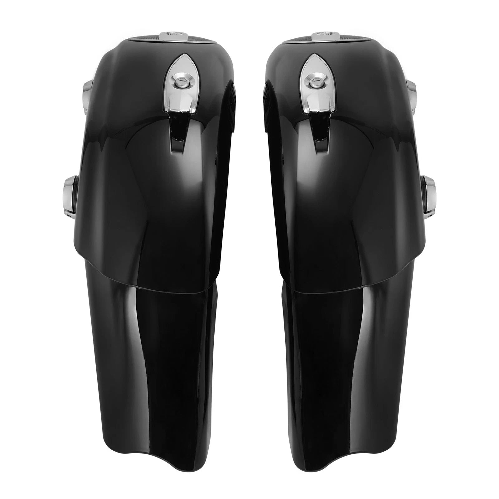 Saddlebag Electronic Latch Audio Lid Rail for Indian Chieftain Limited (2017–2018)