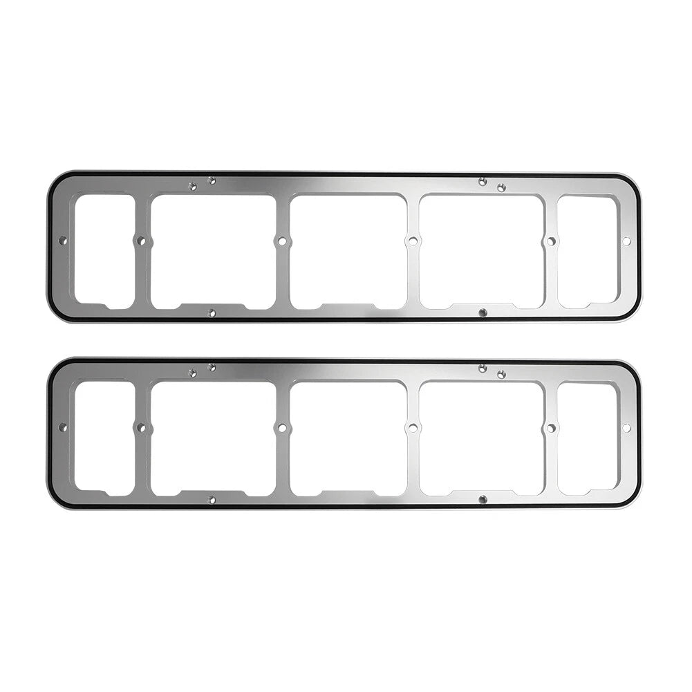 Center Bolt to Perimeter Valve Cover Adapters for Chevy 305 350 SBC (–)