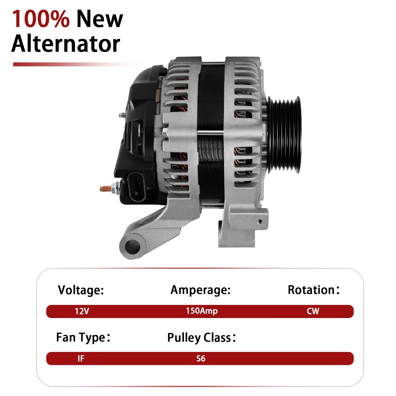 Alternator for Cadillac CTS V8 (2004-2007)