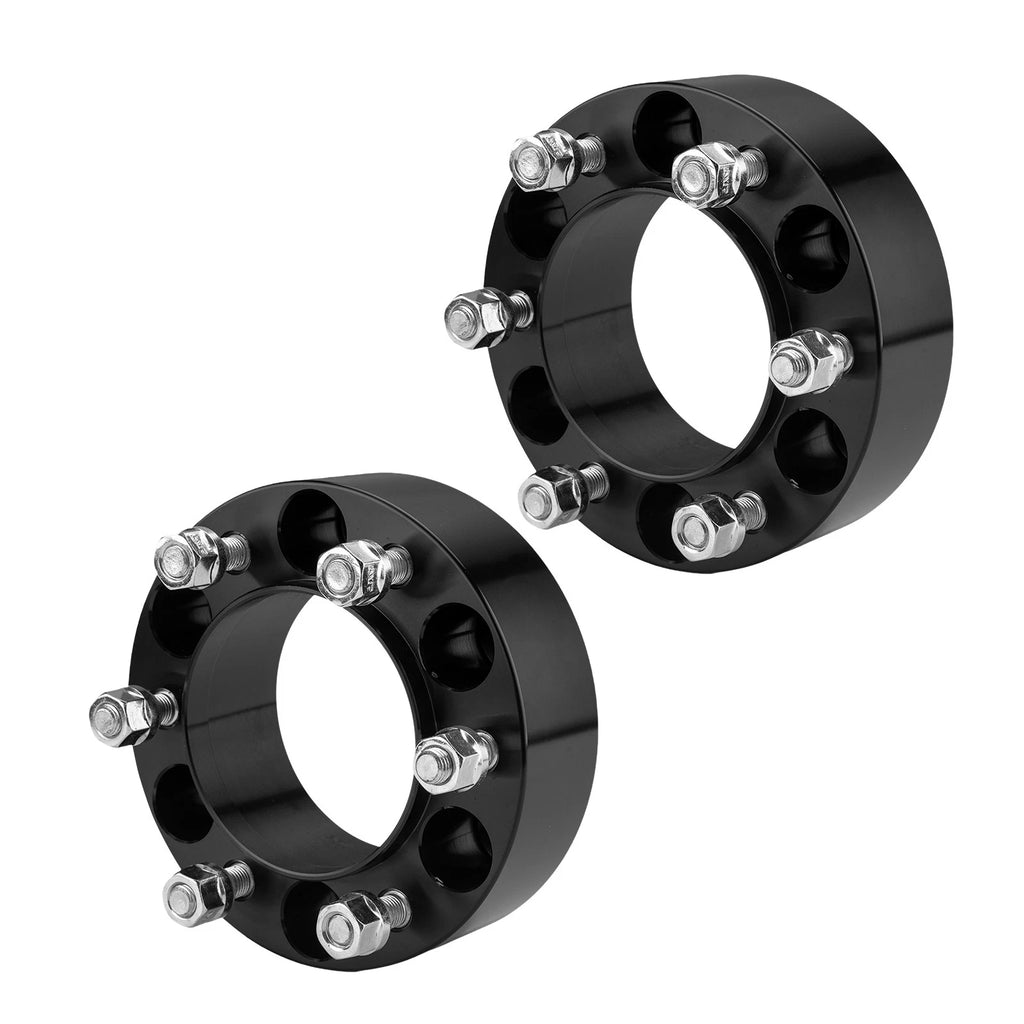 Wheel Spacers 2" 6x5.5 106mm M12x1.5 for Toyota Tacoma (2005–2013)