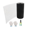 Square Metal Wire Roll for Chicken Wire Fence (Vinyl Coated)