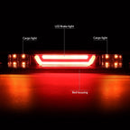 LED Bar Third Tail Brake Light for Silverado Sierra (2007–2013)