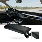 Armrest Box Cover for Audi A4 B6 B7 (2001–2008) Black Leather