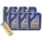 6L Engine Oil Change Kit for Mercedes W202 C230 (1993–2000) - 5W40