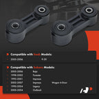 2X Front Sway Bar Link Kit for Subaru Forester, Impreza, Outback