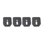 4pcs Plastic Jaw Clamp Covers for Tire Changer Machine