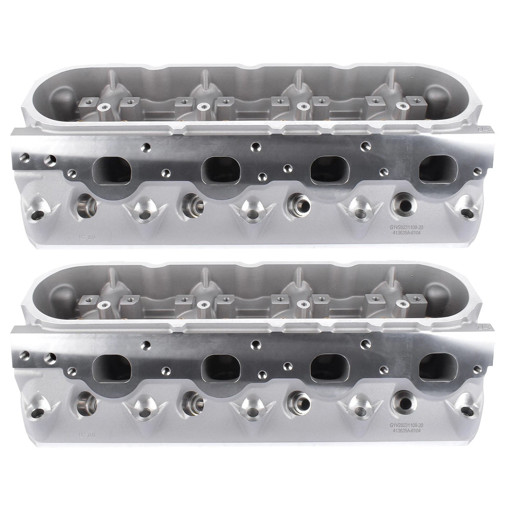 Set of 2 Cylinder Heads for GMC Chevy LS 4.8 5.3 5.7 6.0L (243 Casting, LS2, LS6, 799)