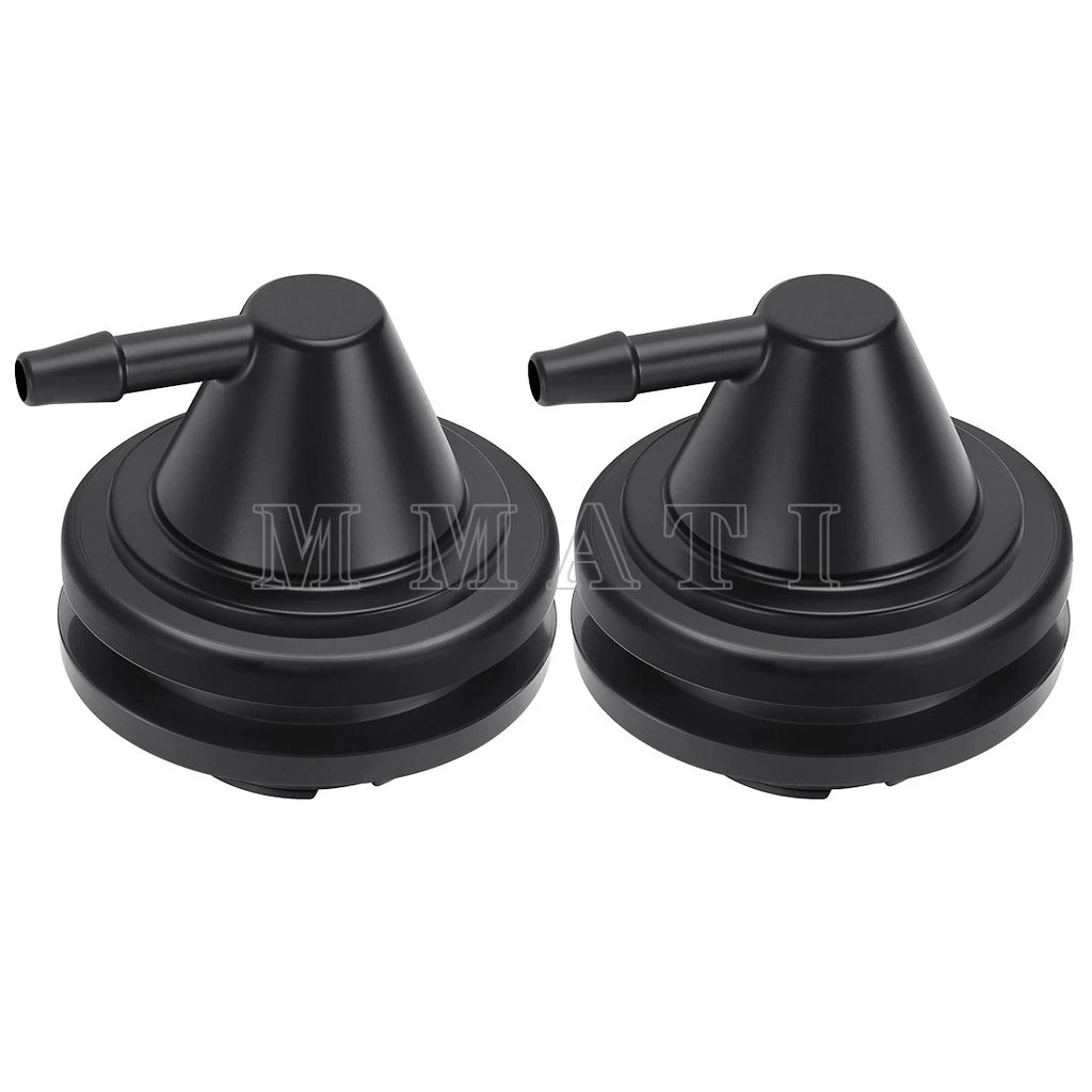 Set of 2 Fuel Tank Vent & Insulation Grommet for Club Car DS Precedent (1992–2015)