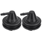 Set of 2 Fuel Tank Vent & Insulation Grommet for Club Car DS Precedent (1992–2015)
