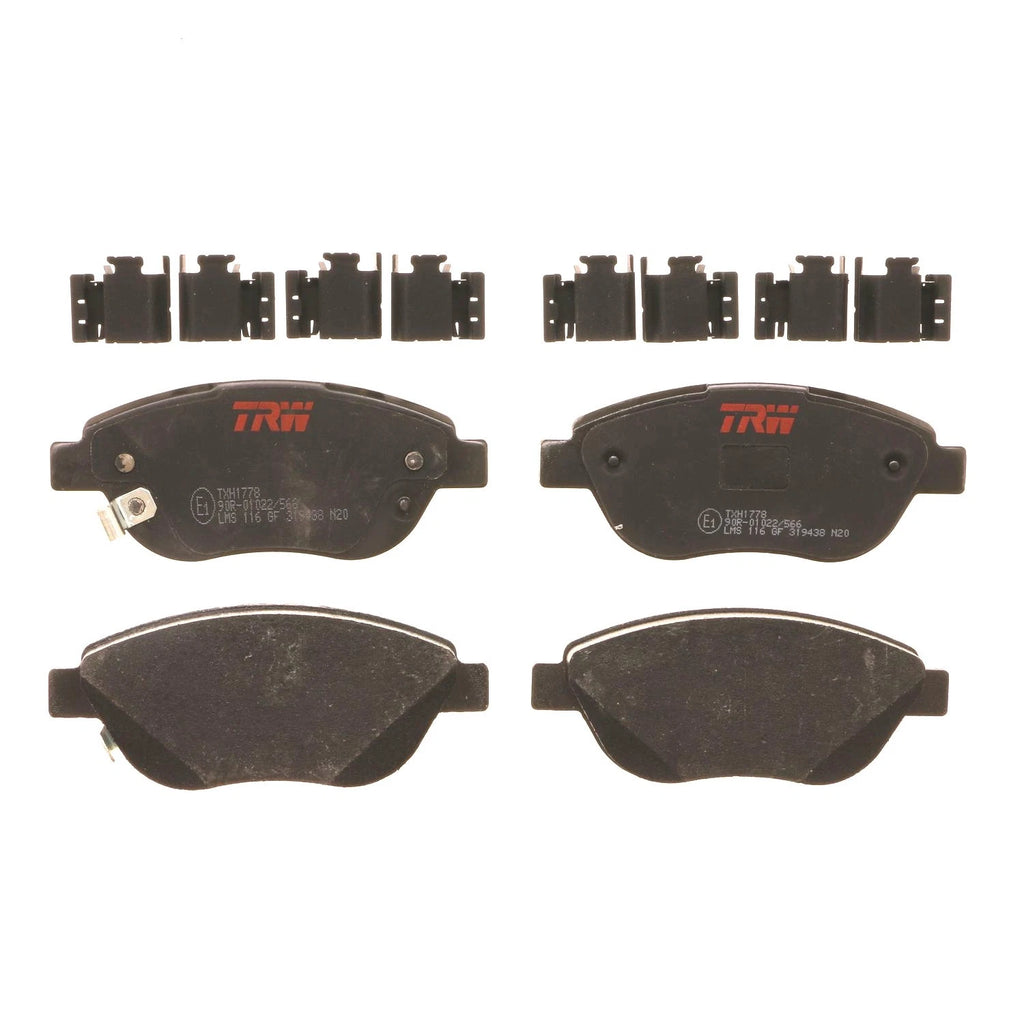 Disc Brake Pad Set for Fiat 500 (2014–2017)