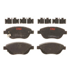Disc Brake Pad Set for Fiat 500 (2014–2017)
