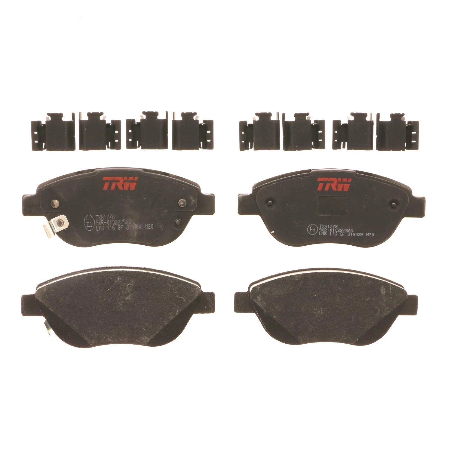 Disc Brake Pad Set for Fiat 500 (2014–2017)