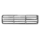 Replacement Black Driver Side Lower Grille Insert (See compatibility Chart)