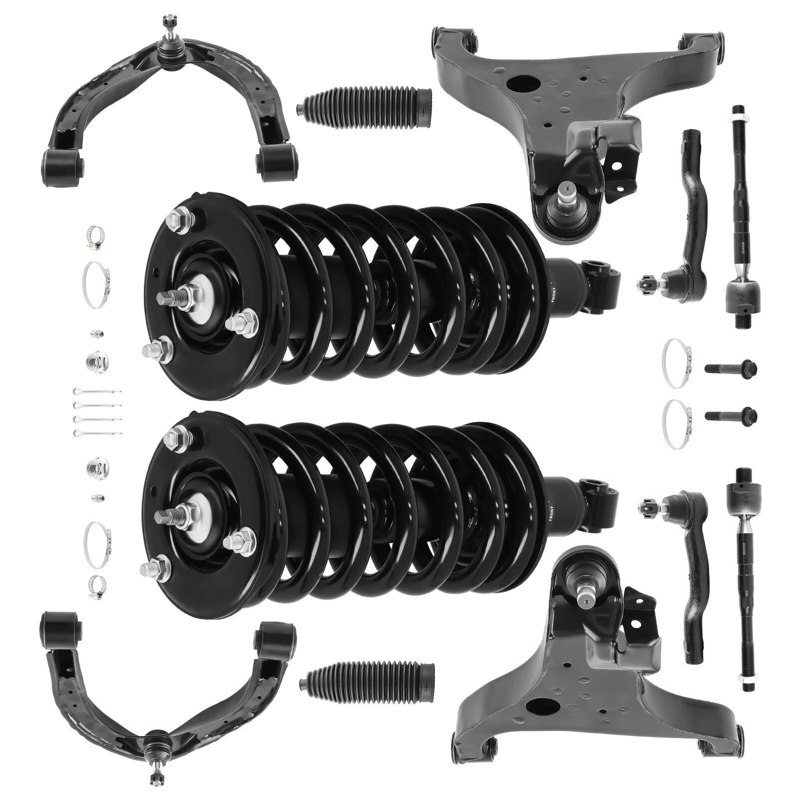 Suspension Kit for Nissan Titan (2004–2015) - Strut, Upper & Lower Control Arms