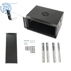 6U Server Rack Enclosure for Wall Mount Network (Max Depth 15.5")