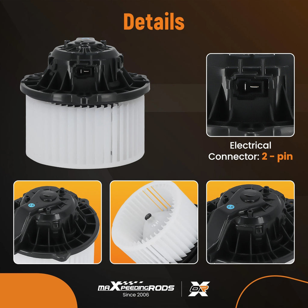 HVAC Blower Motor with Fan Cage for Kia Forte Koup (2014-2016)