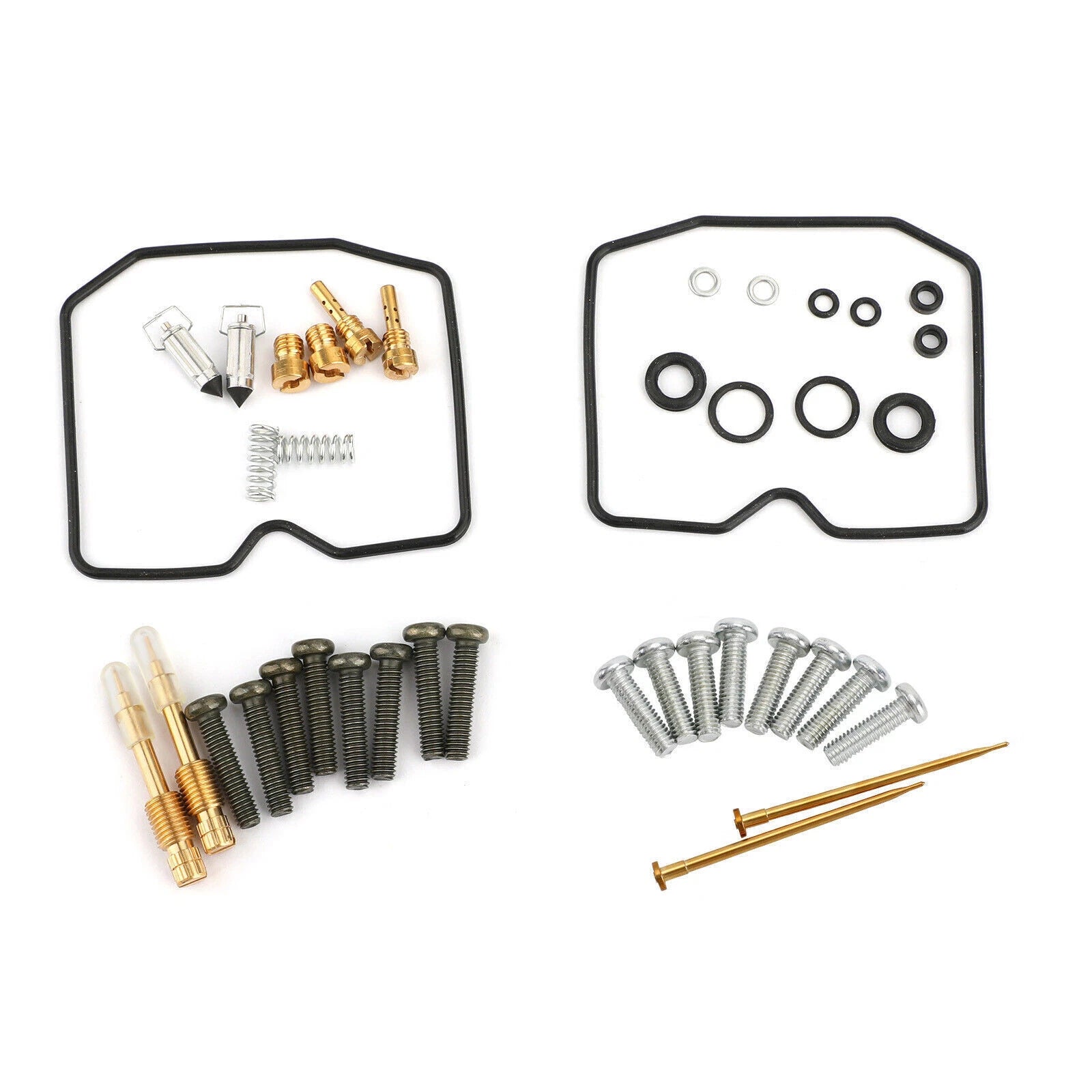Carburetor Rebuild Kit for Kawasaki EX250 Ninja 250R (2008–2012) T9