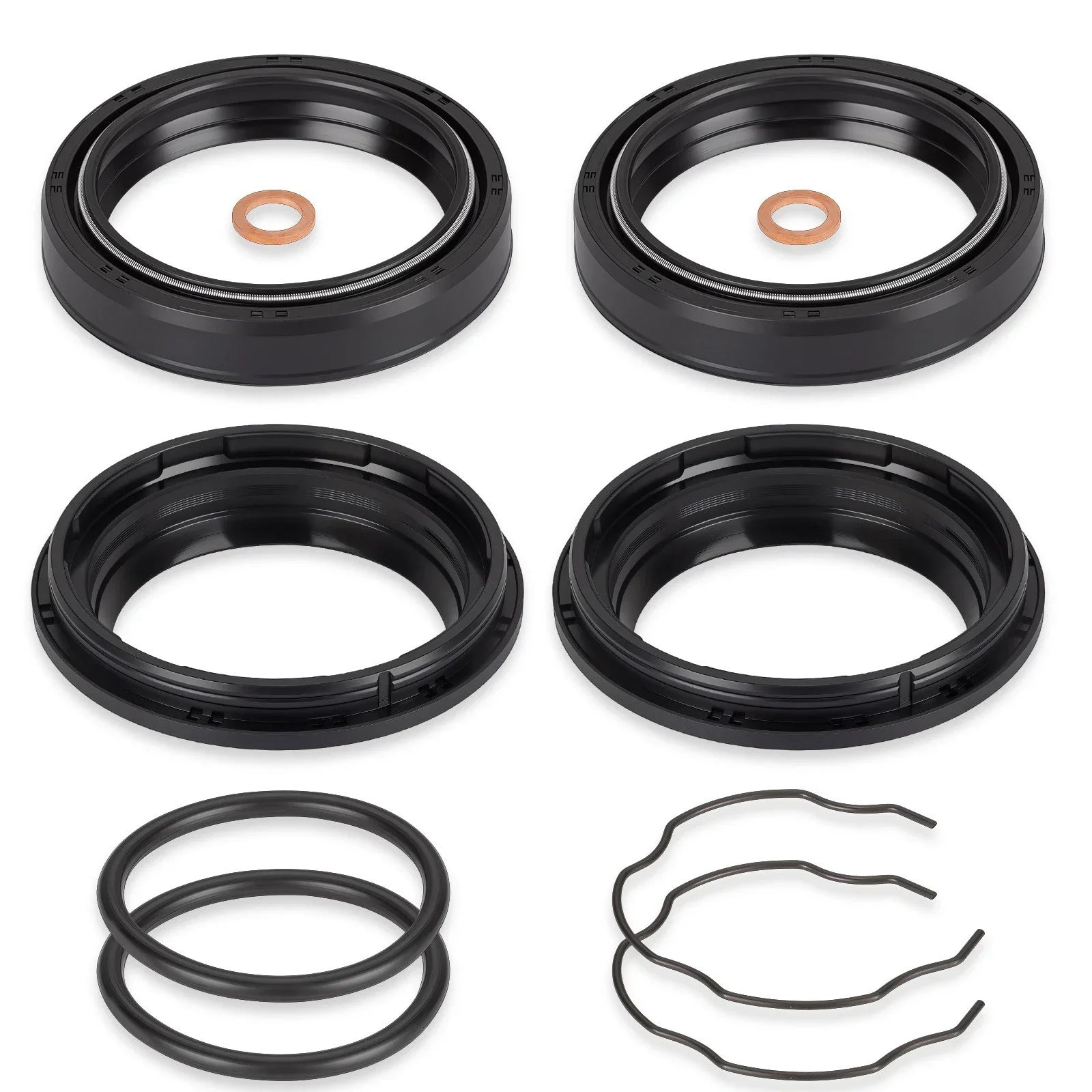 Front Fork Dust Oil Seals Kit for Suzuki GSX-R1000 (2005–2008)