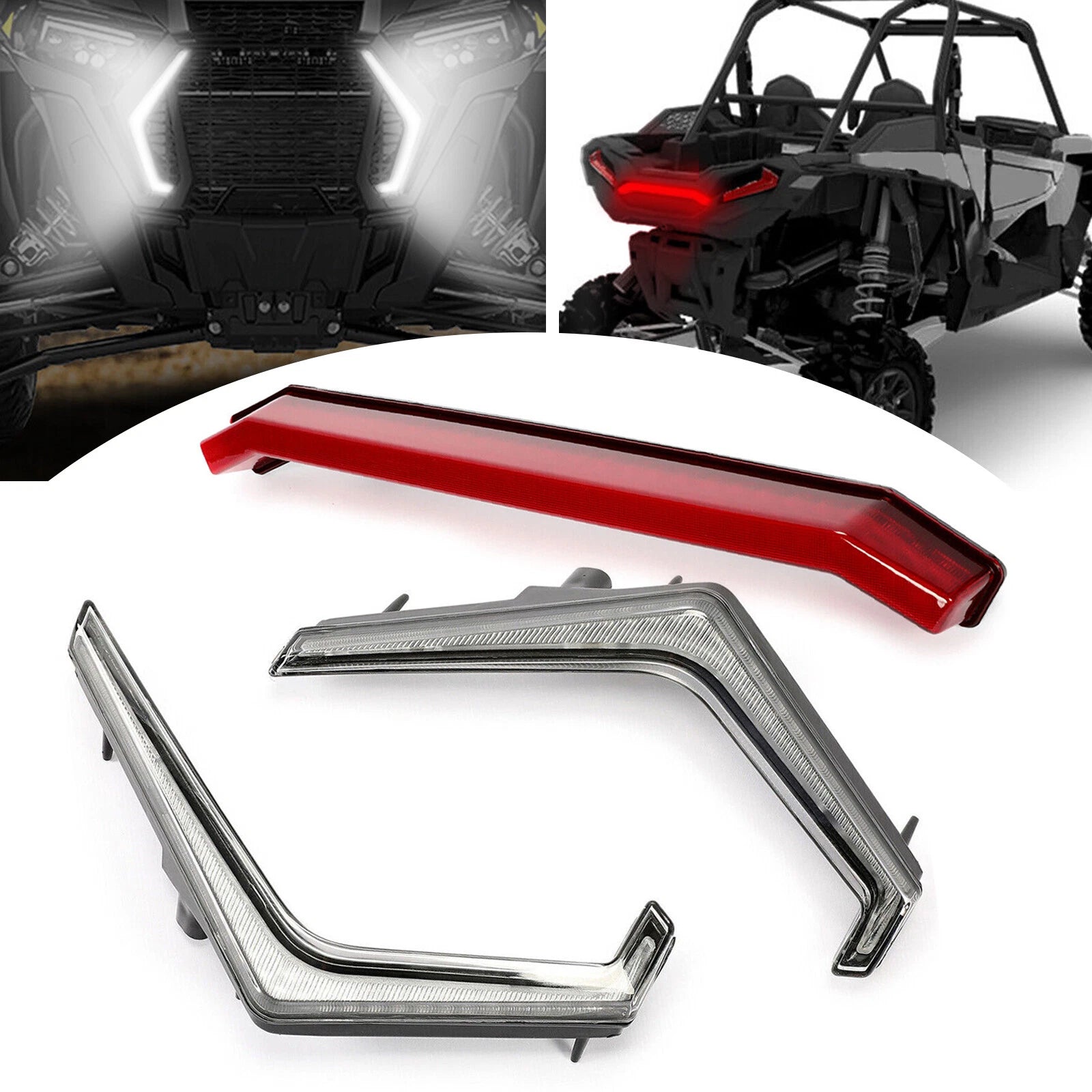 Accent Light Kit for Polaris RZR XP 4 Turbo 1000 (2019–2023)