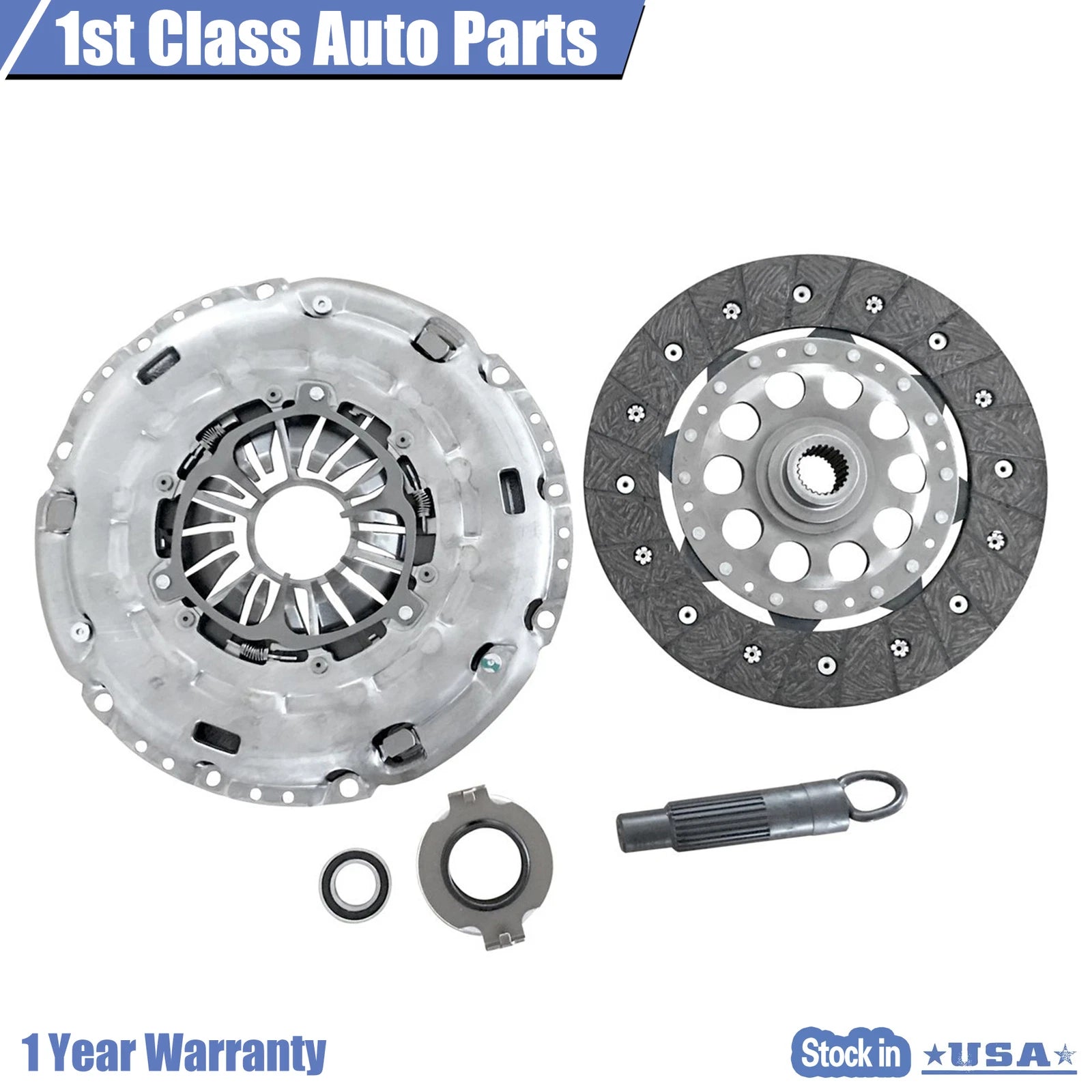 Clutch Kit for Honda Accord Acura TL CL (2003–2016)