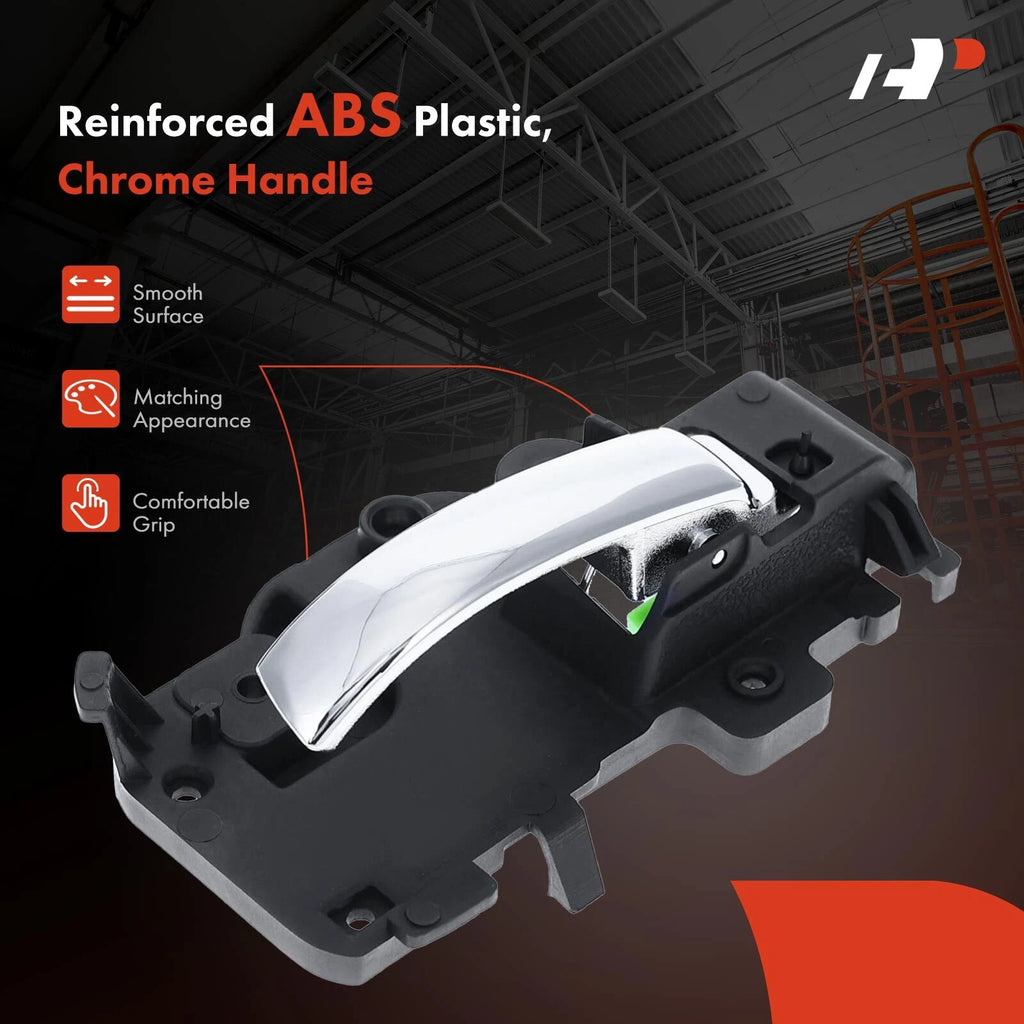 2X Rear Interior Door Handle for Jeep Compass Patriot (2009-2017)