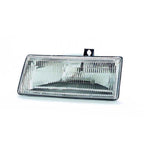 Replacement Driver Side Headlight Lens for Hyundai Santa Fe (2013–2018)