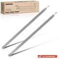 2X Steel Fuel Tank Straps for Chevrolet R1500 Suburban (1988–1991)