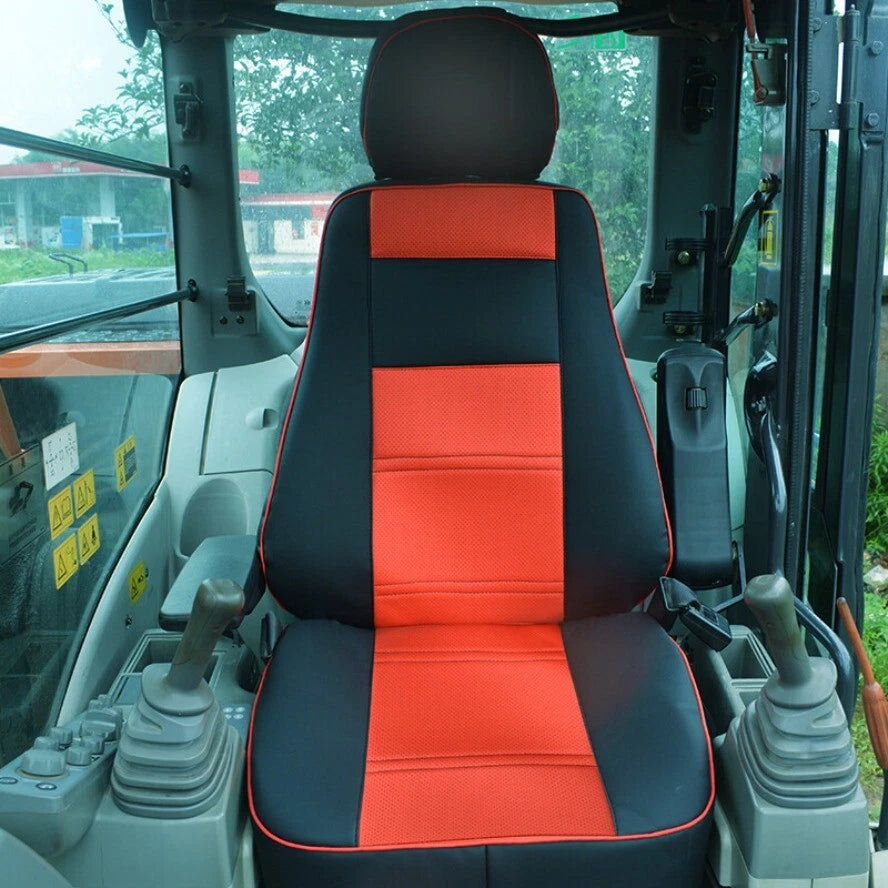 Set of 1 Full-Shell Seat Covers for Hitachi 55/60/70/130/200/210/240 Excavator