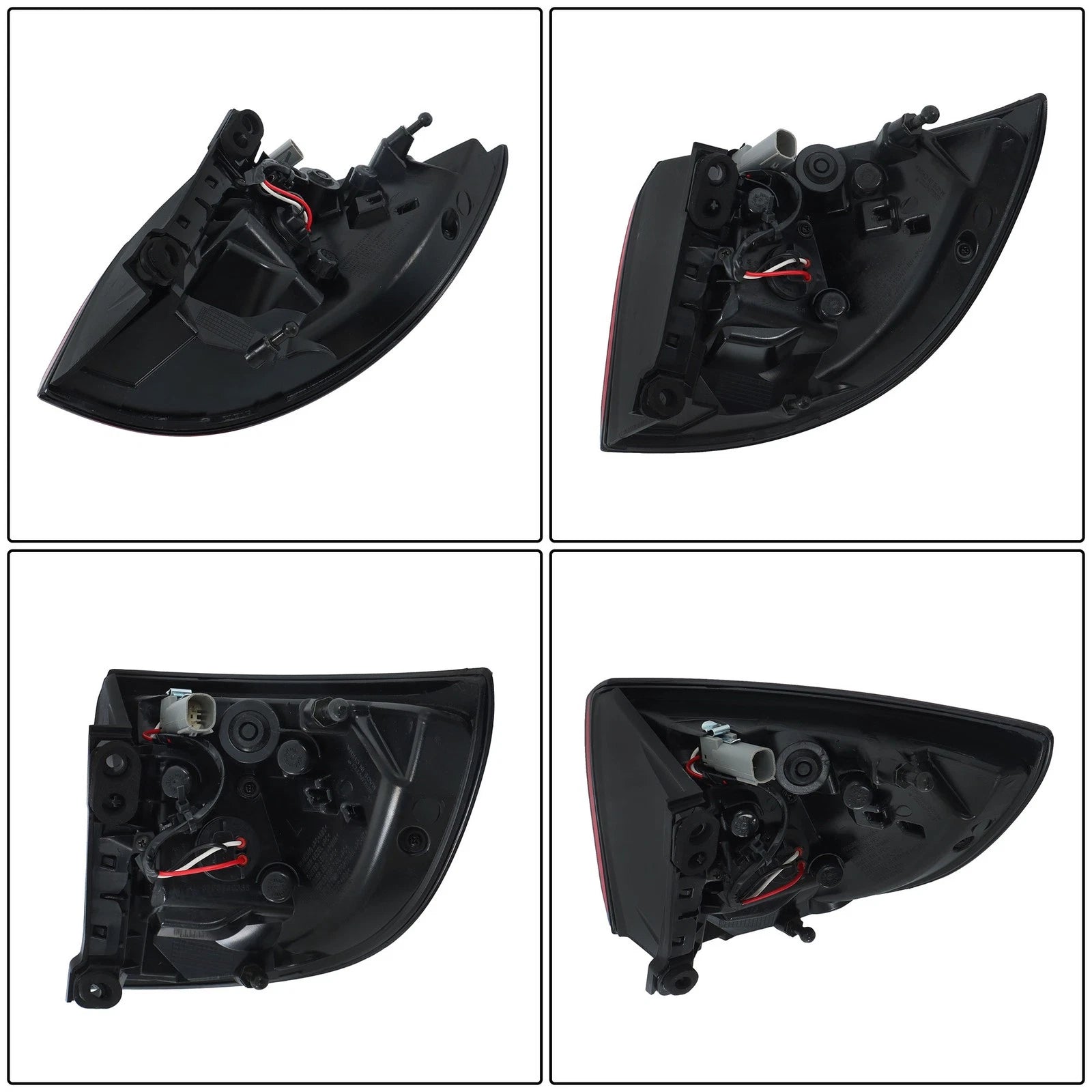 Tail Light for Chrysler Pacifica Voyager (2017–2021) Driver Side Halogen