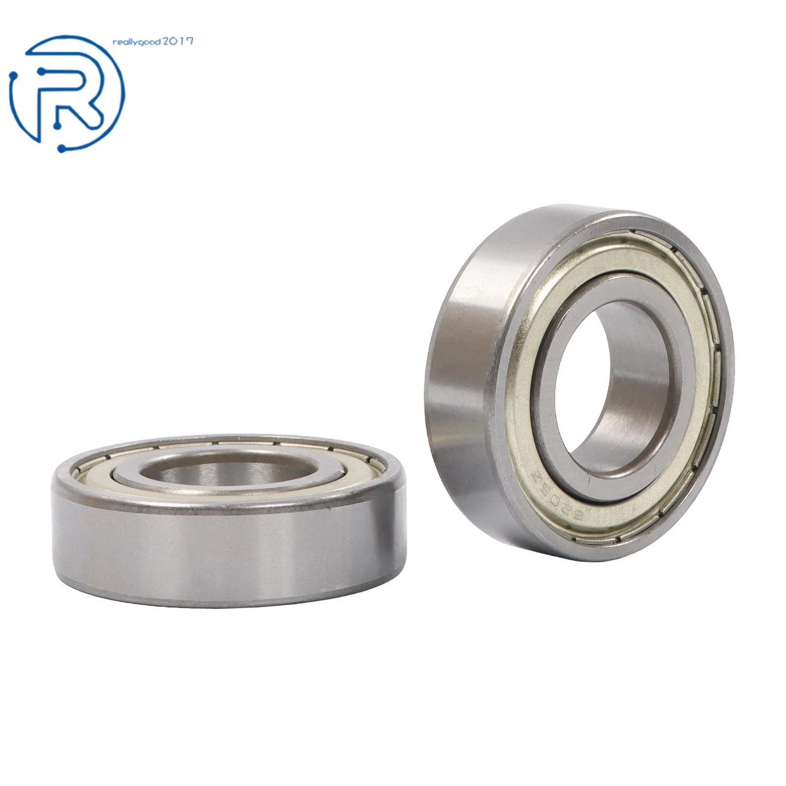 10Pcs 6205-ZZ Ball Bearing for (25×52×15mm)