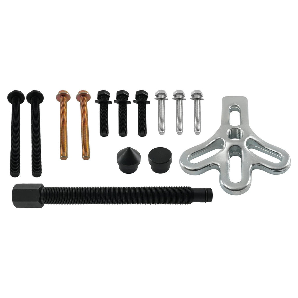 13pc Crankshaft Harmonic Balancer Puller Tool Set for Engine Removal