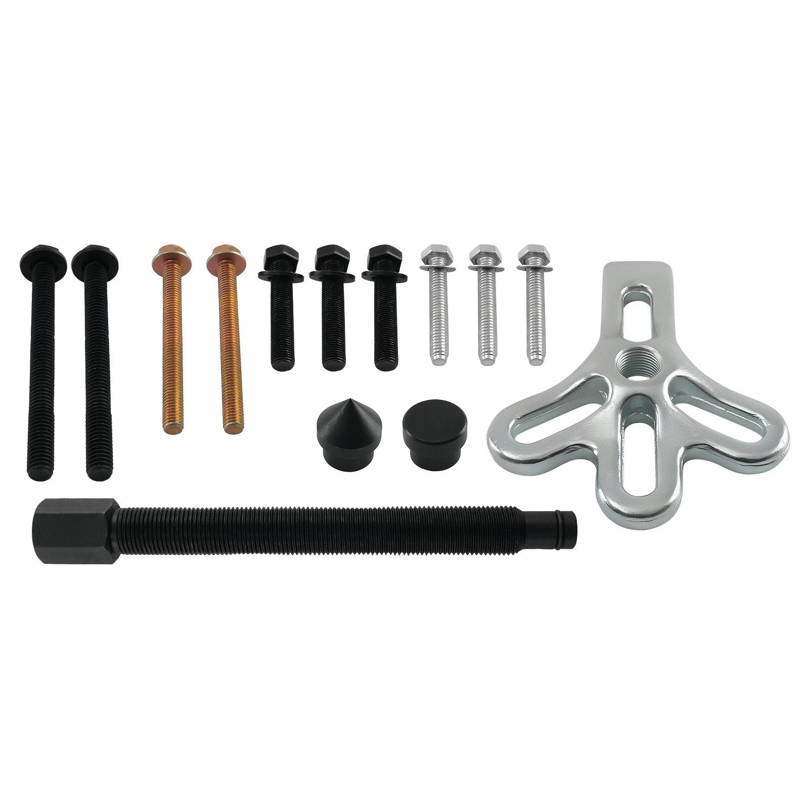 13pc Crankshaft Harmonic Balancer Puller Tool Set for Engine Removal