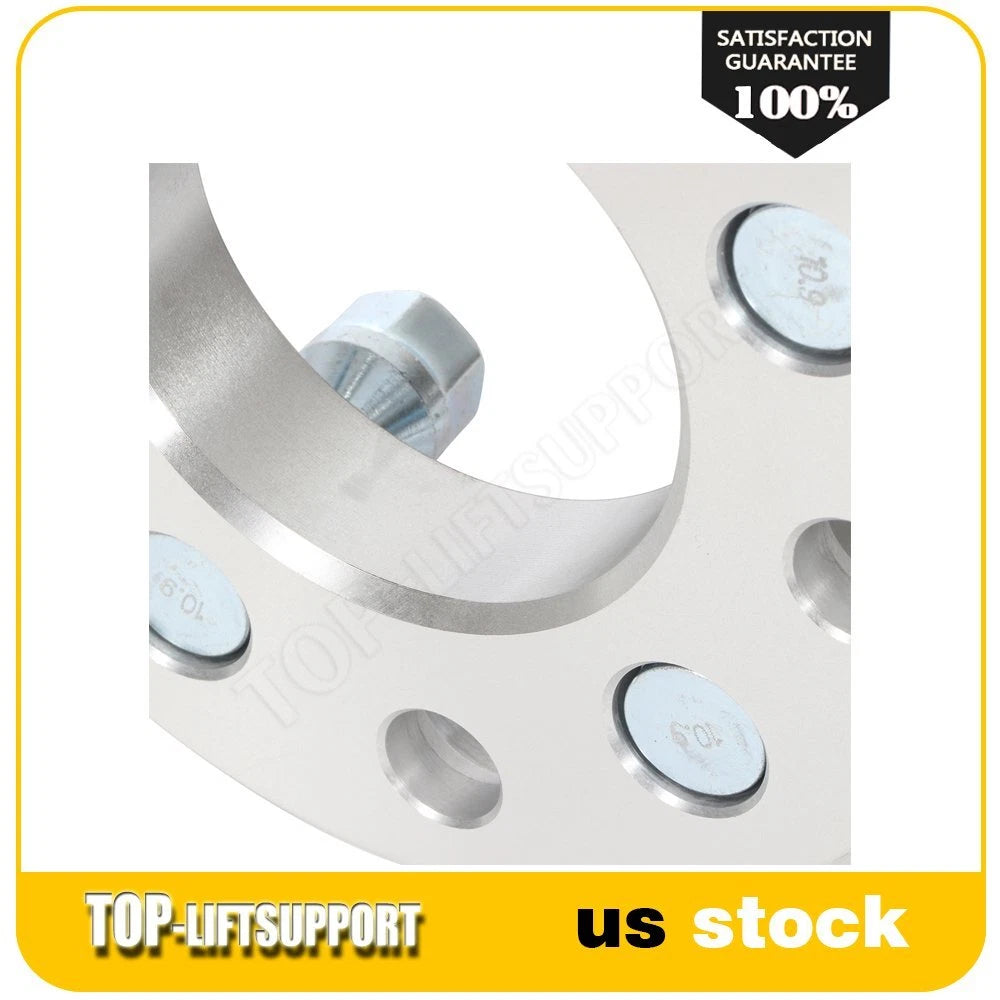 2X 1" Wheel Adapters for Chevy Dodge 5x5 to 5x4.75
