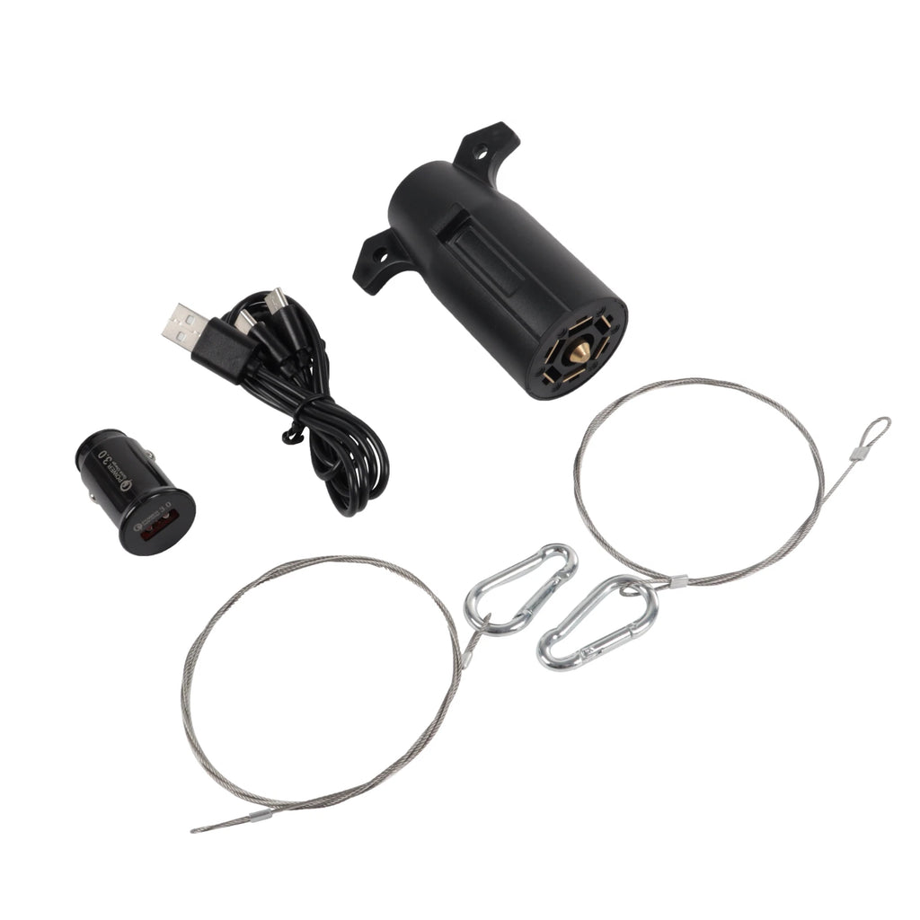 Rechargeable LED Trailer Lights for Trailer (Wireless Magnetic)