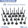 24PCS Intake Exhaust Valve Kit for Kia Sportage Hyundai Tucson (2005–2010)