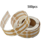 500 Piece Round Cufflinks Price Tag Tool 42x11mm Accessories