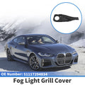 1 Pc Fog Light Grill for BMW 4 Series (2013–2016) No. 51117294834