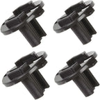 4 Pcs Headlight Clips for Mercedes-Benz W124 E-Class Coupe (1985-1996)