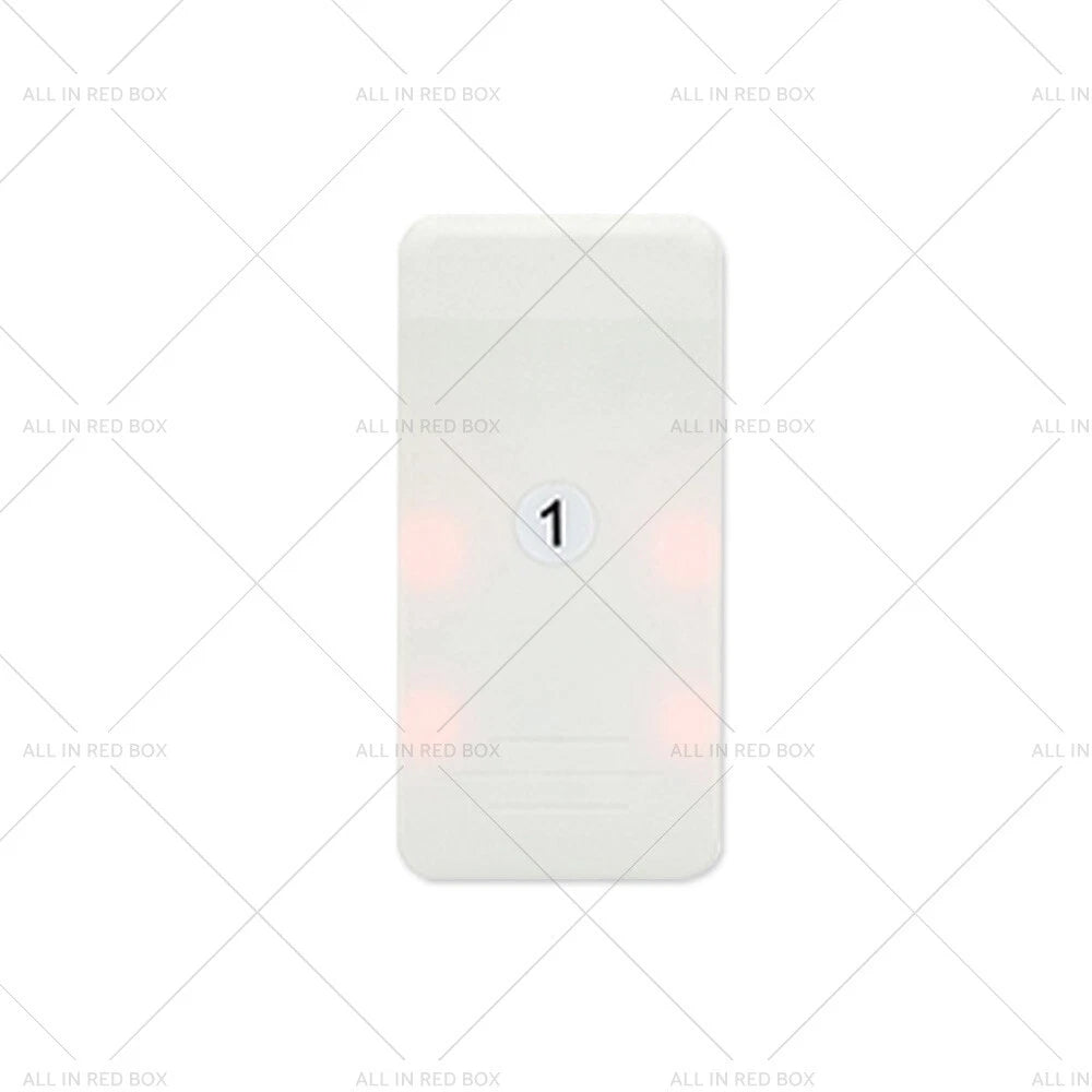 Wireless Paging System for Restaurant Coaster Guest Call (16 Units)