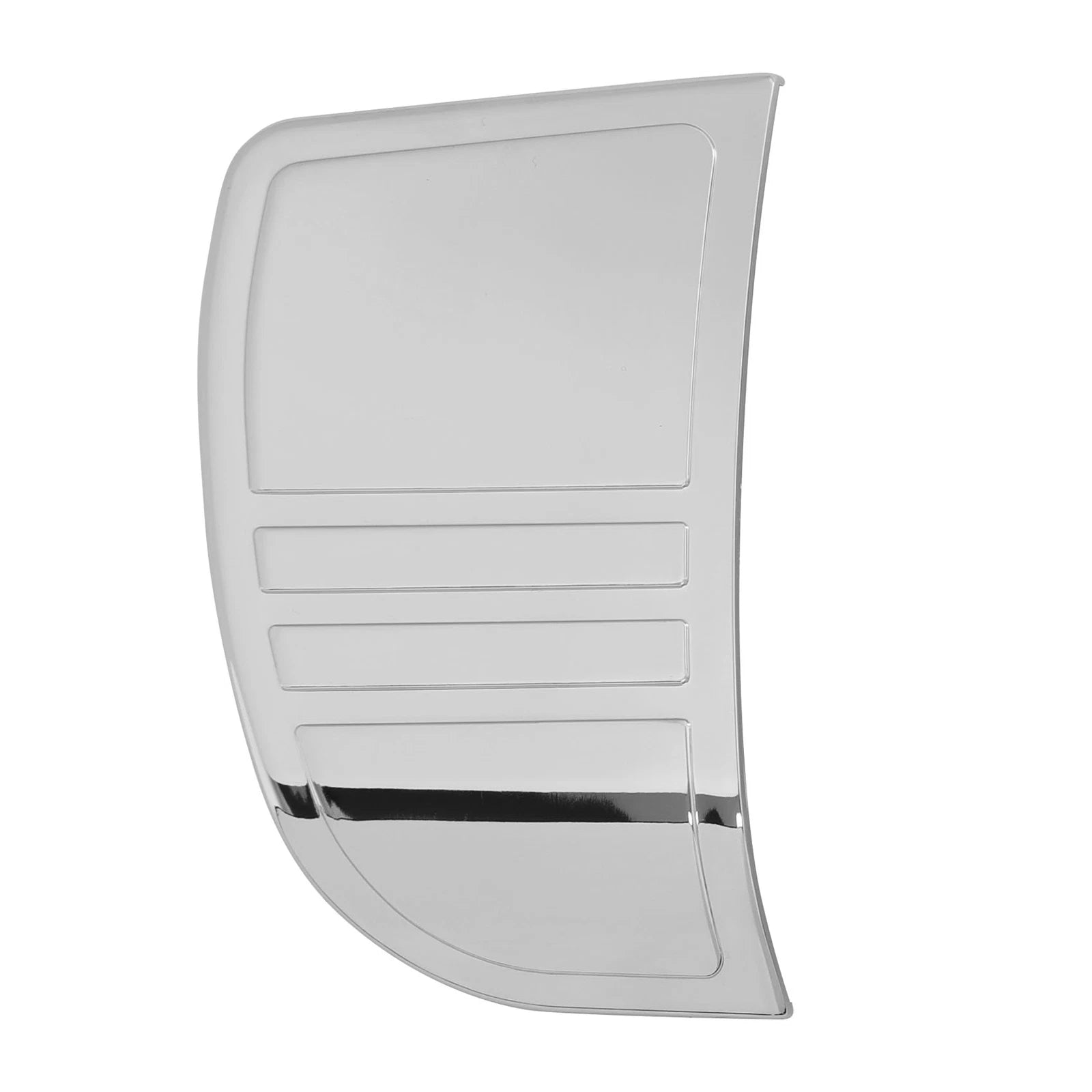 TCMT Chrome Tri Line Stereo Trim Cover for Harley Touring FLHX (2014–2024)