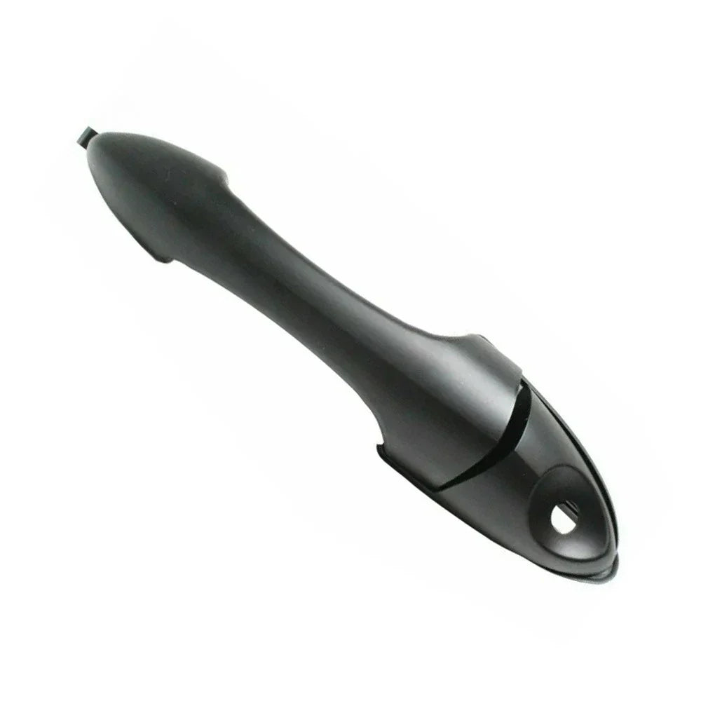 Black Front Door Handle w/ Keyhole for Ford Mazda (2002-2006)
