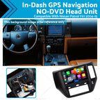 Android 13 Car Radio for Nissan Patrol Y61 (2004–2015) HD 1024x600