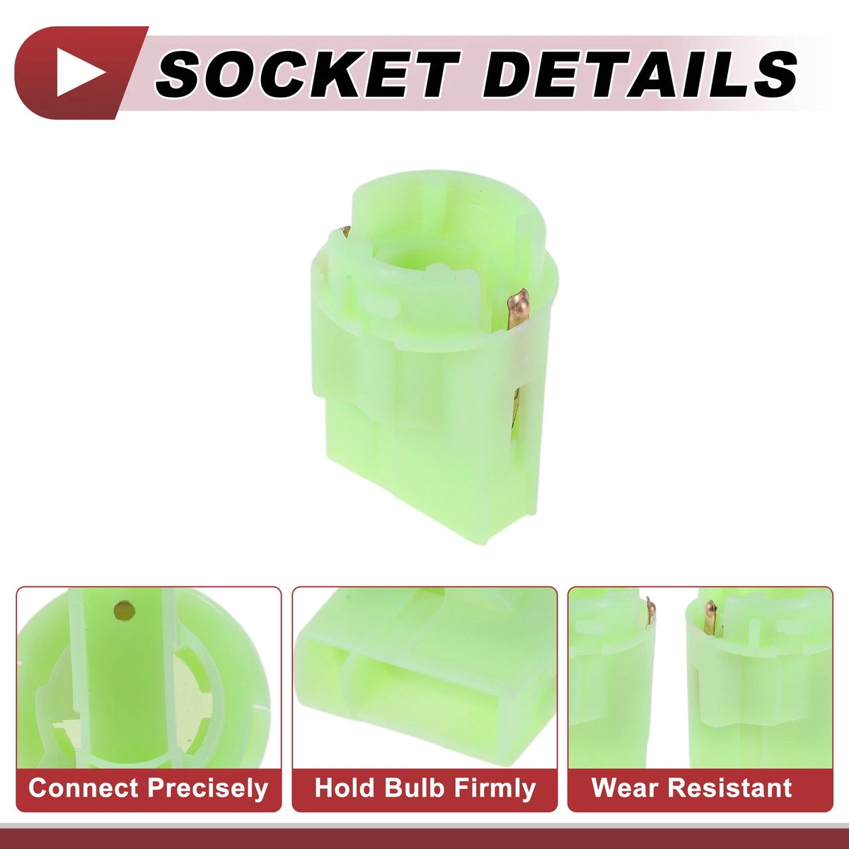 2pc Taillight Socket for BMW E30 E34 E32 3 5 7 Series (1982–1994) No. 8355883