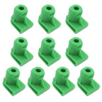 Rear Bumper Trim Fastener Clips / Pack of 10 for Volvo