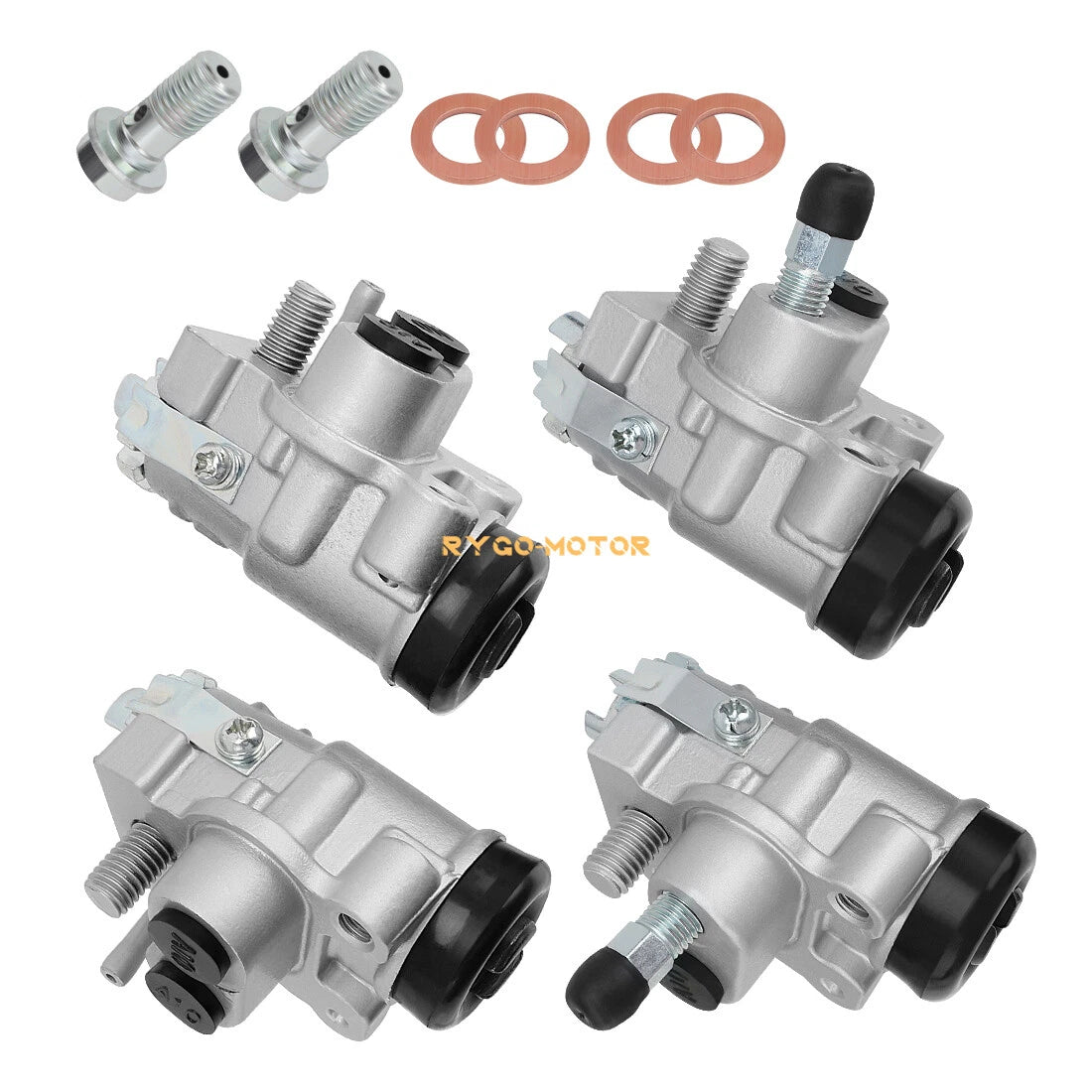 Front Brake Wheel Cylinders for Honda Foreman 400 TRX400 TRX400FW (1999–2003)