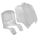 Inner Front Cover Set 81130-GEZ-691ZA for Honda NPS50 Ruckus (2003–2024) White