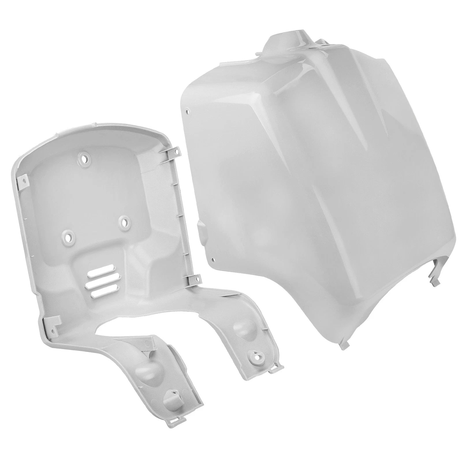 Inner Front Cover Set 81130-GEZ-691ZA for Honda NPS50 Ruckus (2003–2024) White