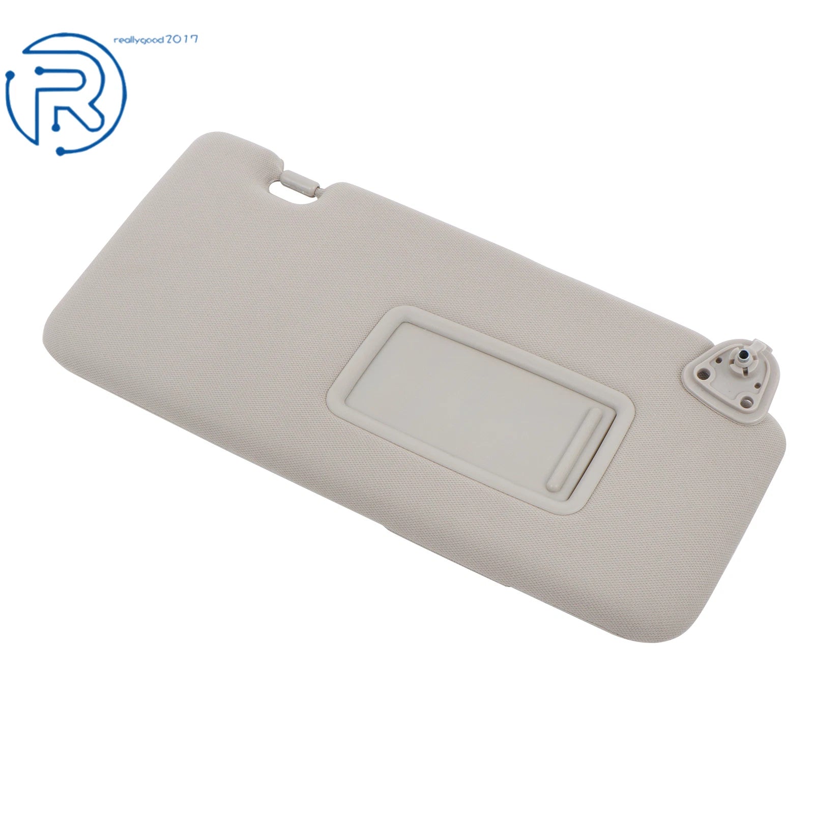 Right Passenger Side Sun Visor Shade for Nissan Versa (2007-2012)